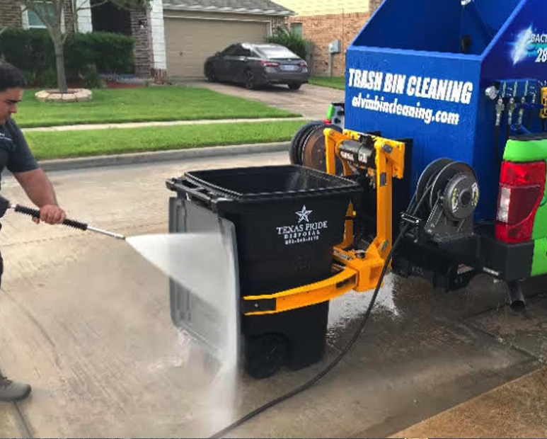 Trash Bin Cleaning and Disinfecting Services